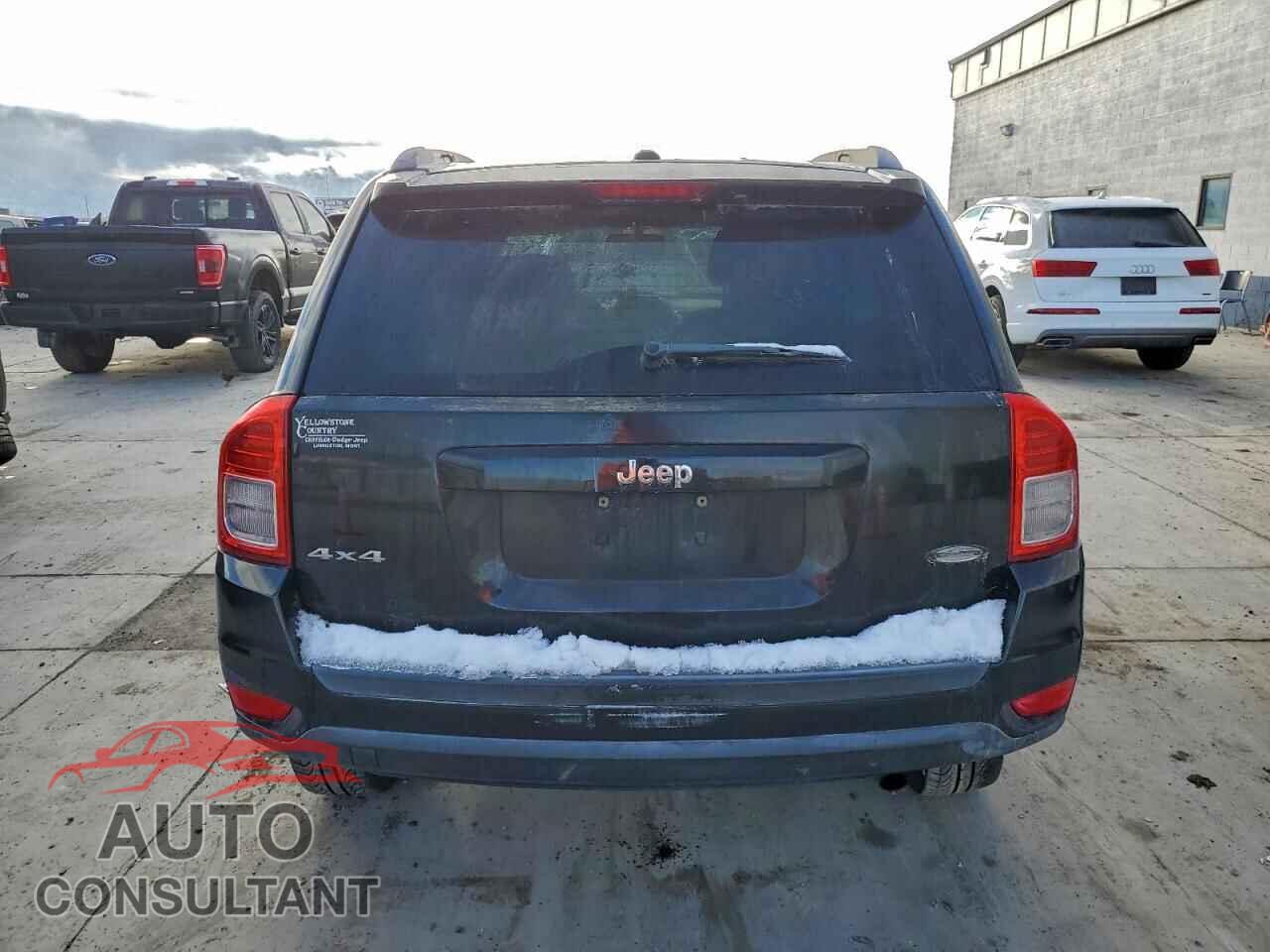 JEEP COMPASS 2012 - 1C4NJDEBXCD539663