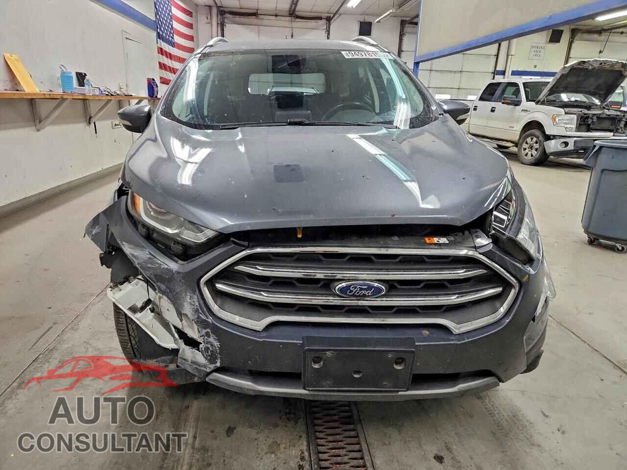 FORD ECOSPORT 2021 - MAJ6S3KL4MC396716