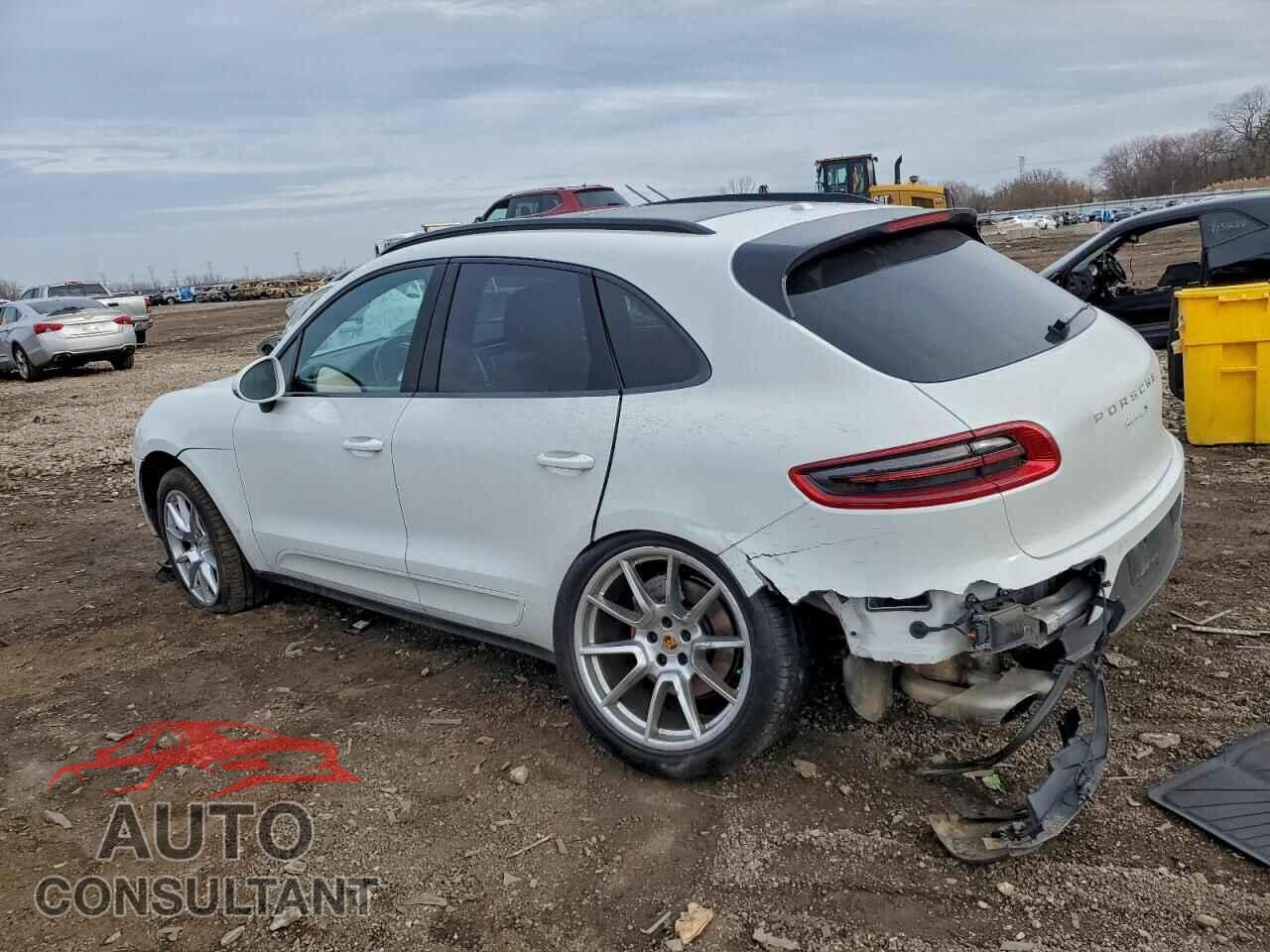 PORSCHE MACAN 2018 - WP1AB2A59JLB38168