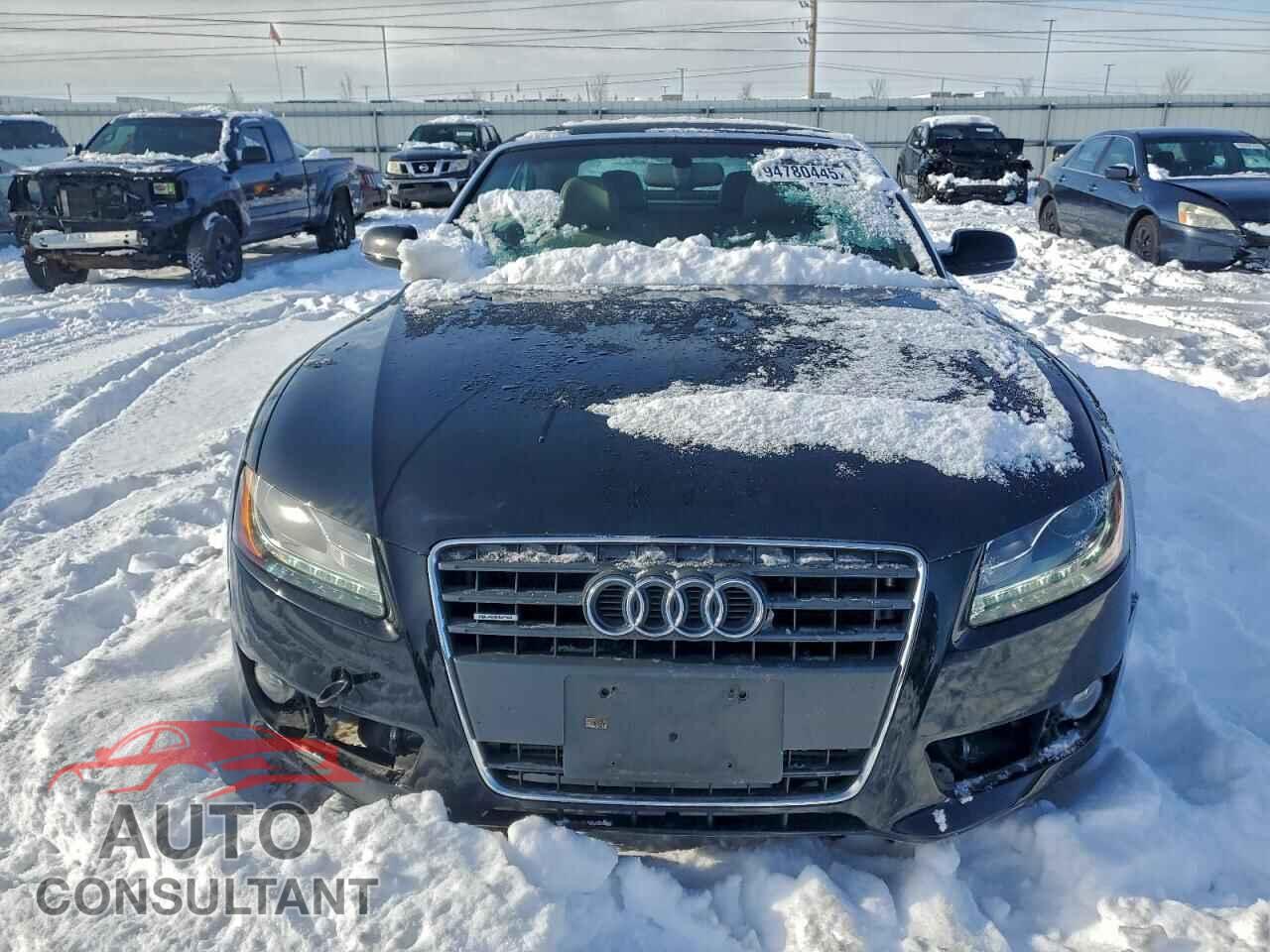 AUDI A5 2012 - WAULFAFH2CN009513