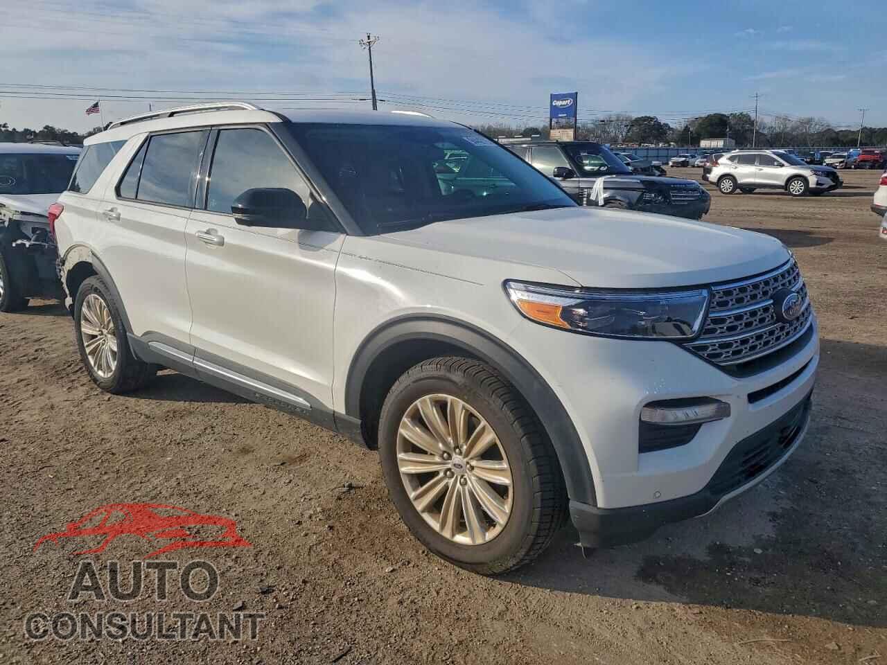 FORD EXPLORER 2020 - 1FMSK8FH3LGA89293