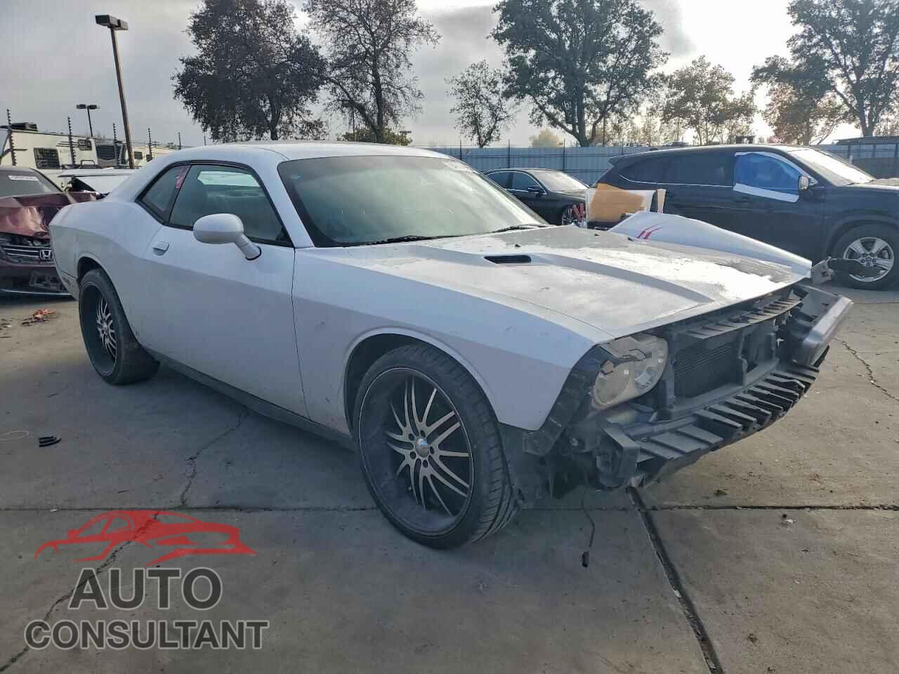 DODGE CHALLENGER 2013 - 2C3CDYAG6DH648881