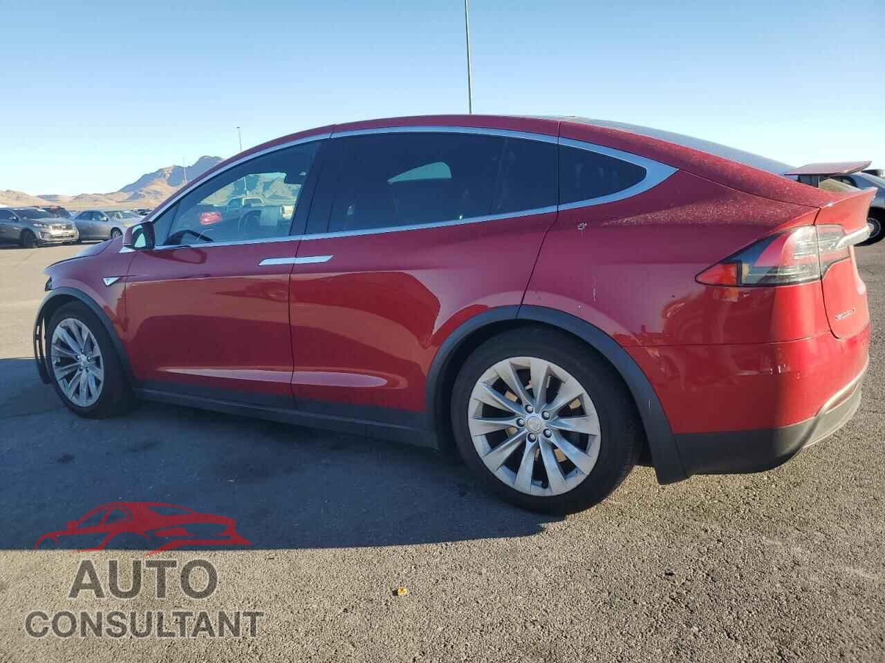 TESLA MODEL X 2016 - 5YJXCBE21GF006221