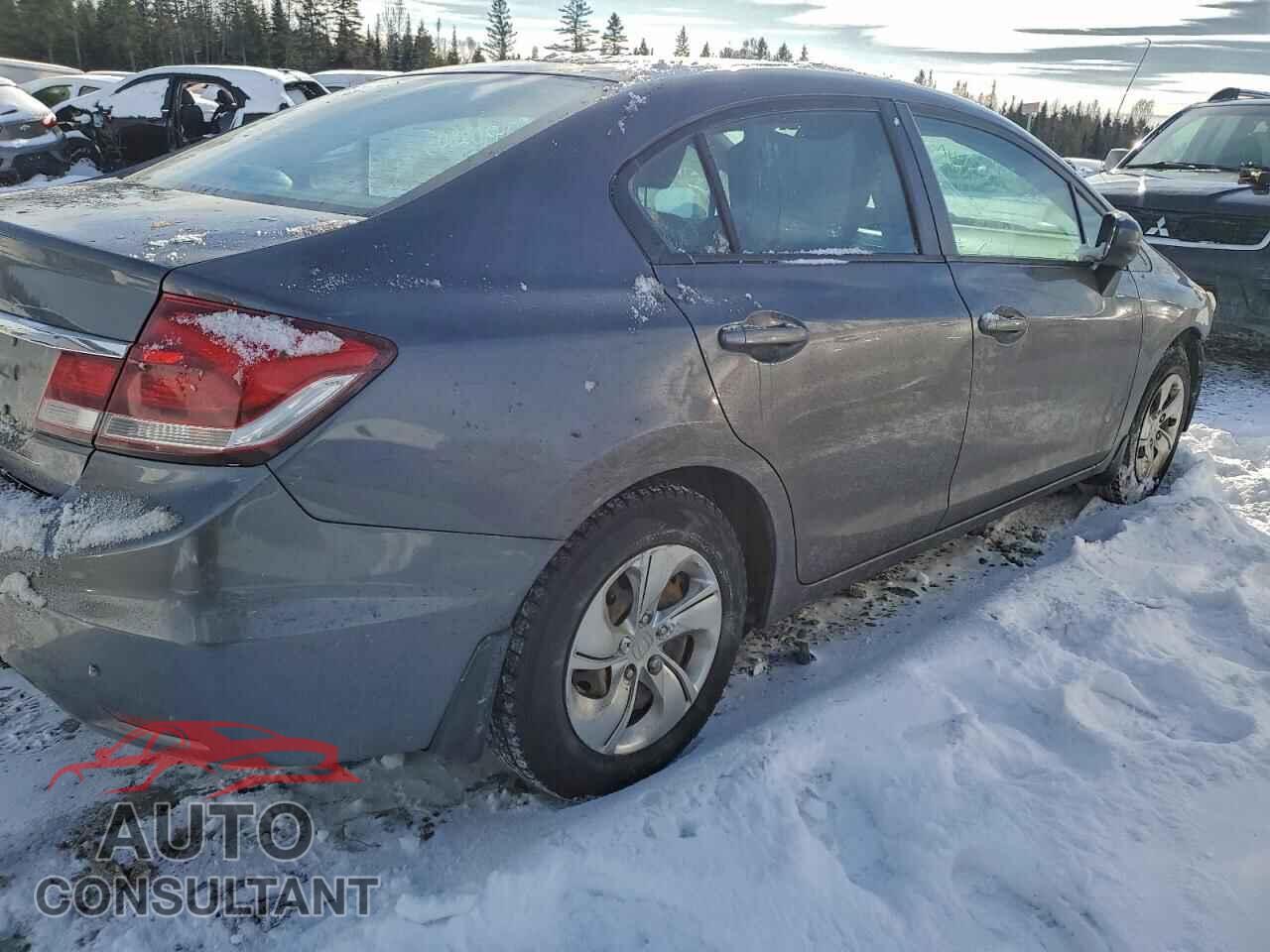 HONDA CIVIC 2014 - 2HGFB2F40EH043834