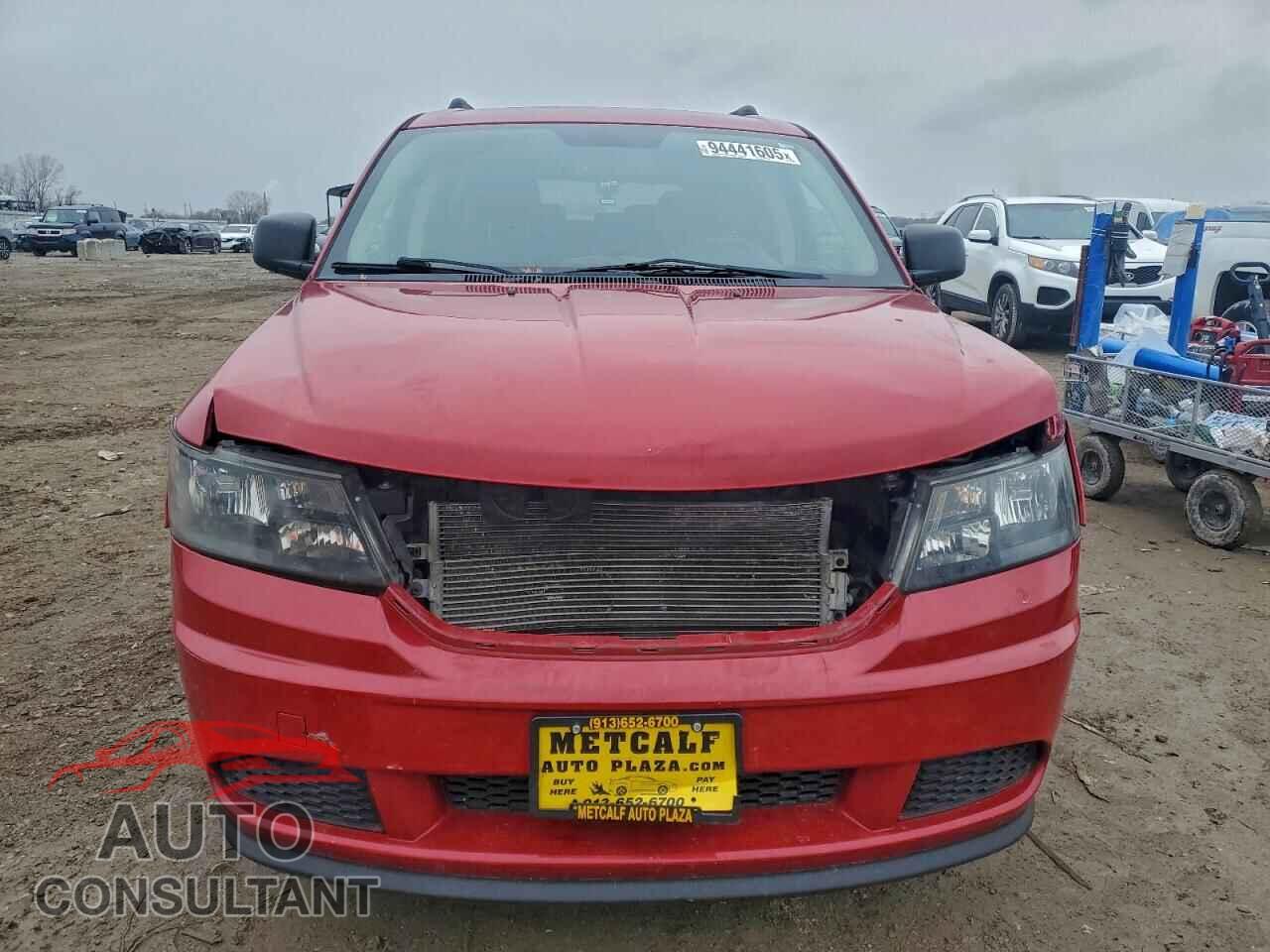DODGE JOURNEY 2017 - 3C4PDCAB6HT683583