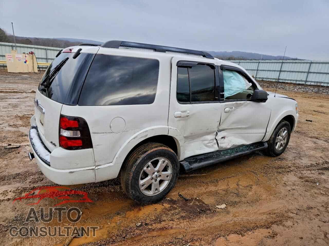 FORD EXPLORER 2009 - 1FMEU73E99UA34207
