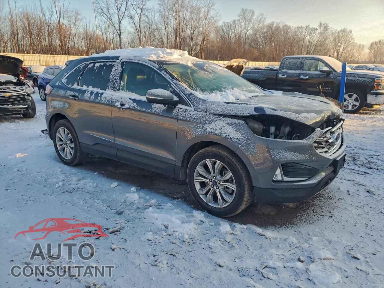 FORD EDGE 2022 - 2FMPK4K95NBA67643
