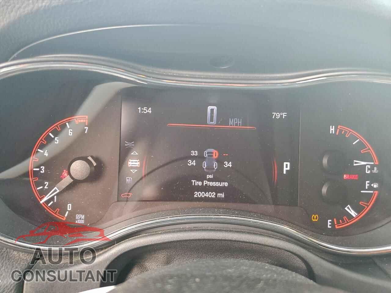 DODGE DURANGO 2016 - 1C4RDJDGXGC322985
