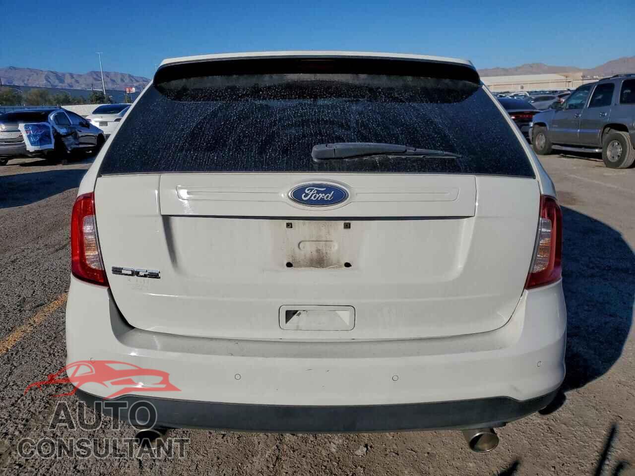 FORD EDGE 2012 - 2FMDK3GC9CBA04298