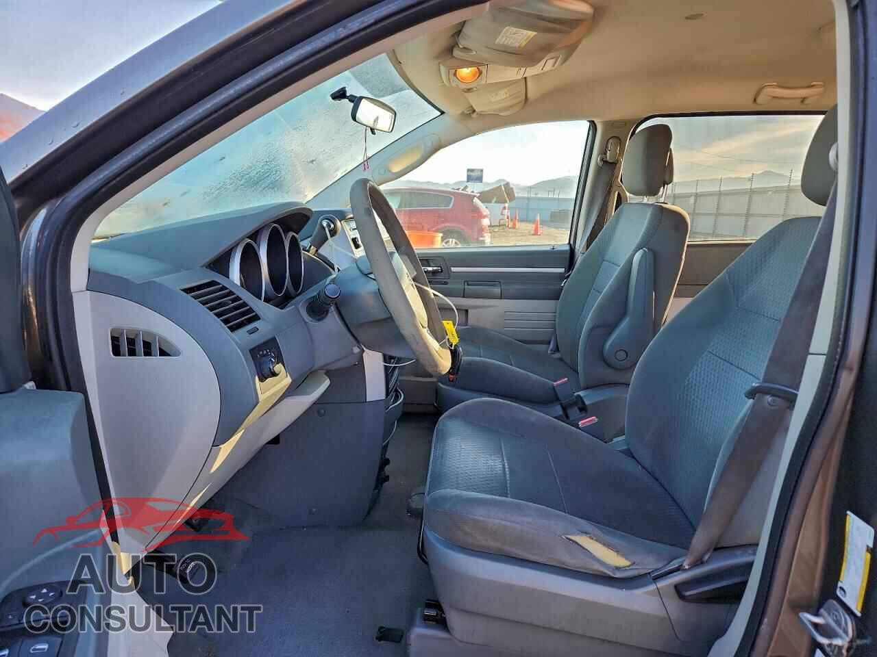 DODGE CARAVAN 2010 - 2D4RN4DE2AR335065