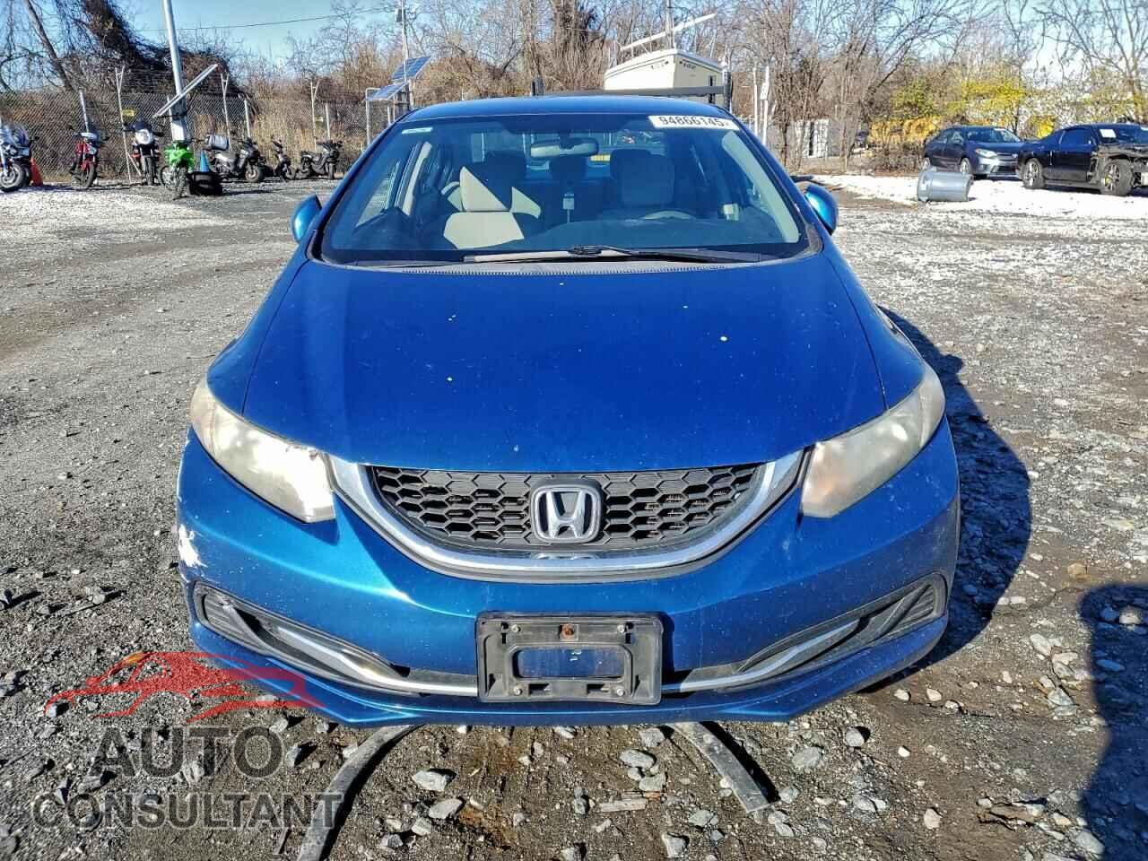 HONDA CIVIC 2013 - 19XFB2F54DE246176