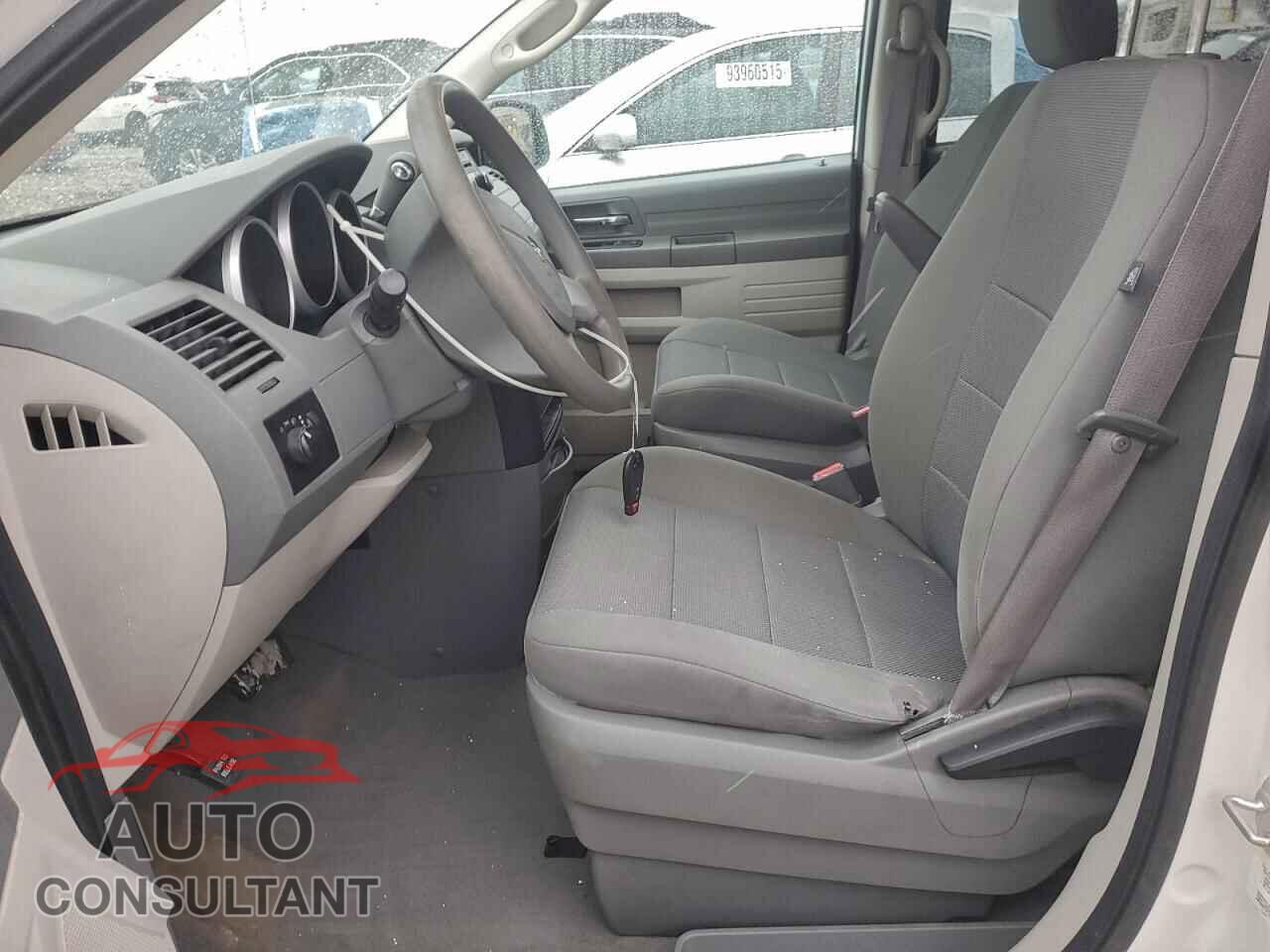 DODGE CARAVAN 2009 - 2D8HN44E29R634366