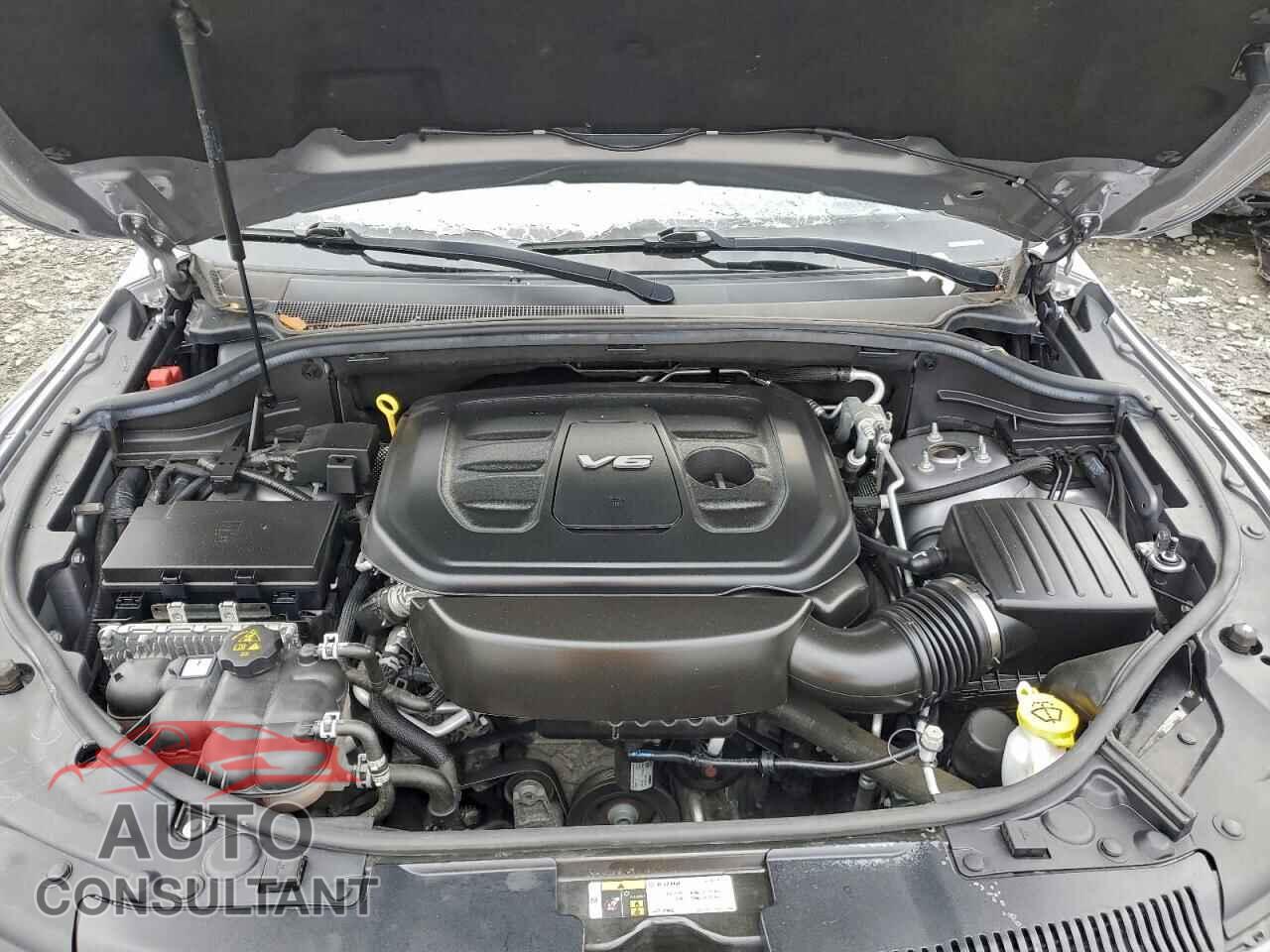 DODGE DURANGO 2018 - 1C4RDJDG5JC443348