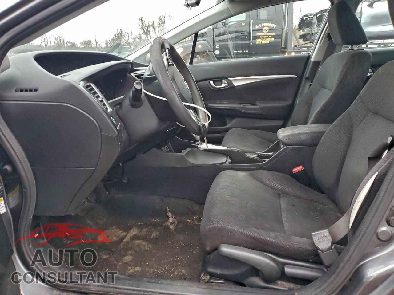 HONDA CIVIC 2013 - 19XFB2F88DE000841
