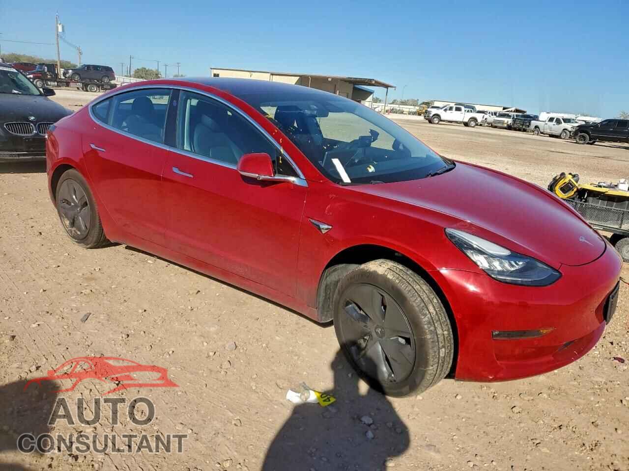 TESLA MODEL 3 2018 - 5YJ3E1EA4JF032491