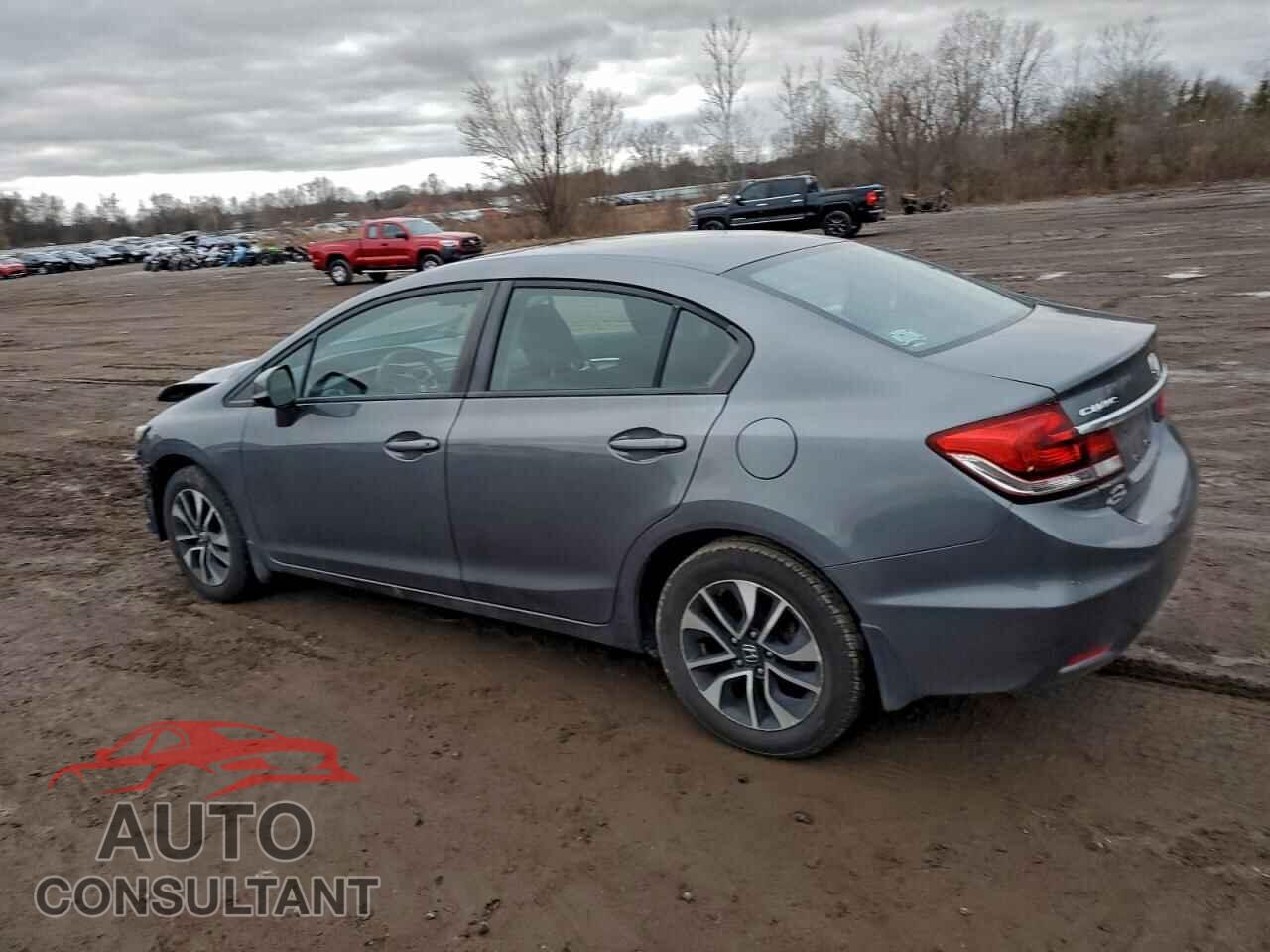 HONDA CIVIC 2013 - 19XFB2F88DE000841