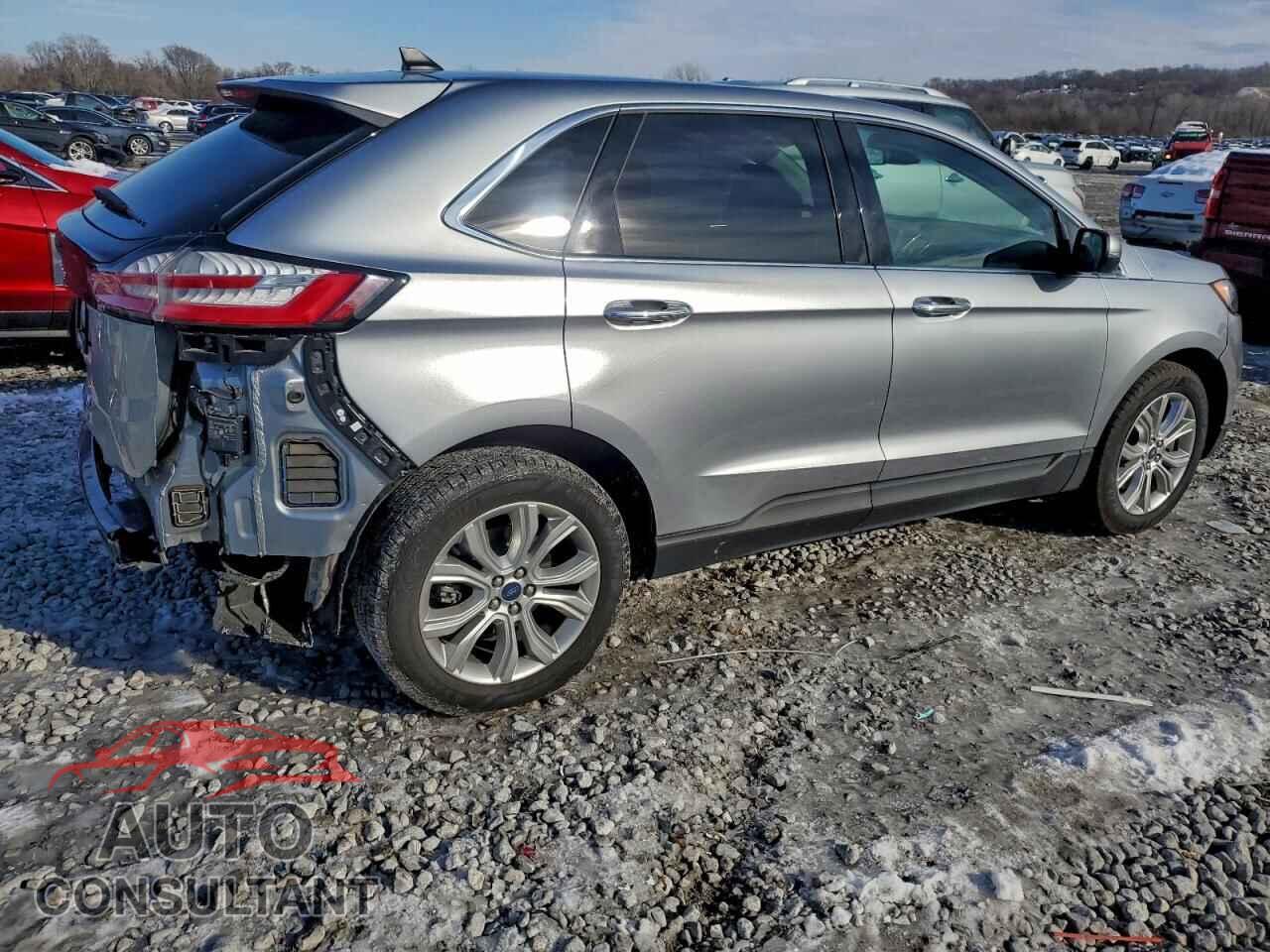 FORD EDGE 2021 - 2FMPK3K97MBA50576
