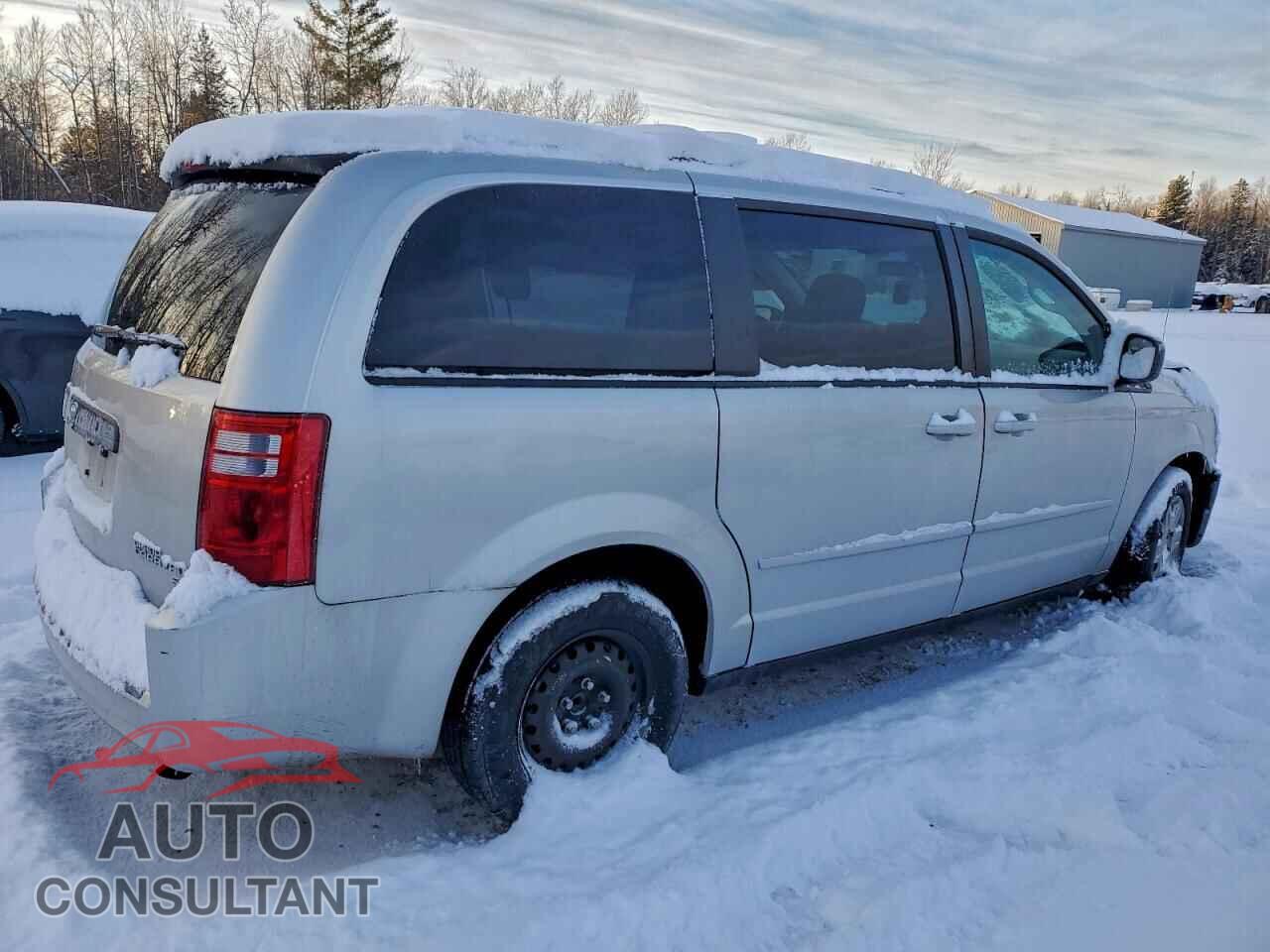 DODGE CARAVAN 2009 - 2D8HN44E59R686560