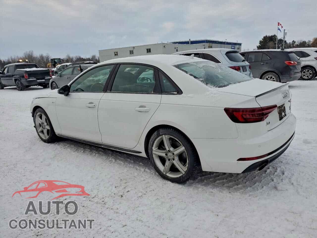 AUDI A4 2018 - WAUPNAF49JA024256
