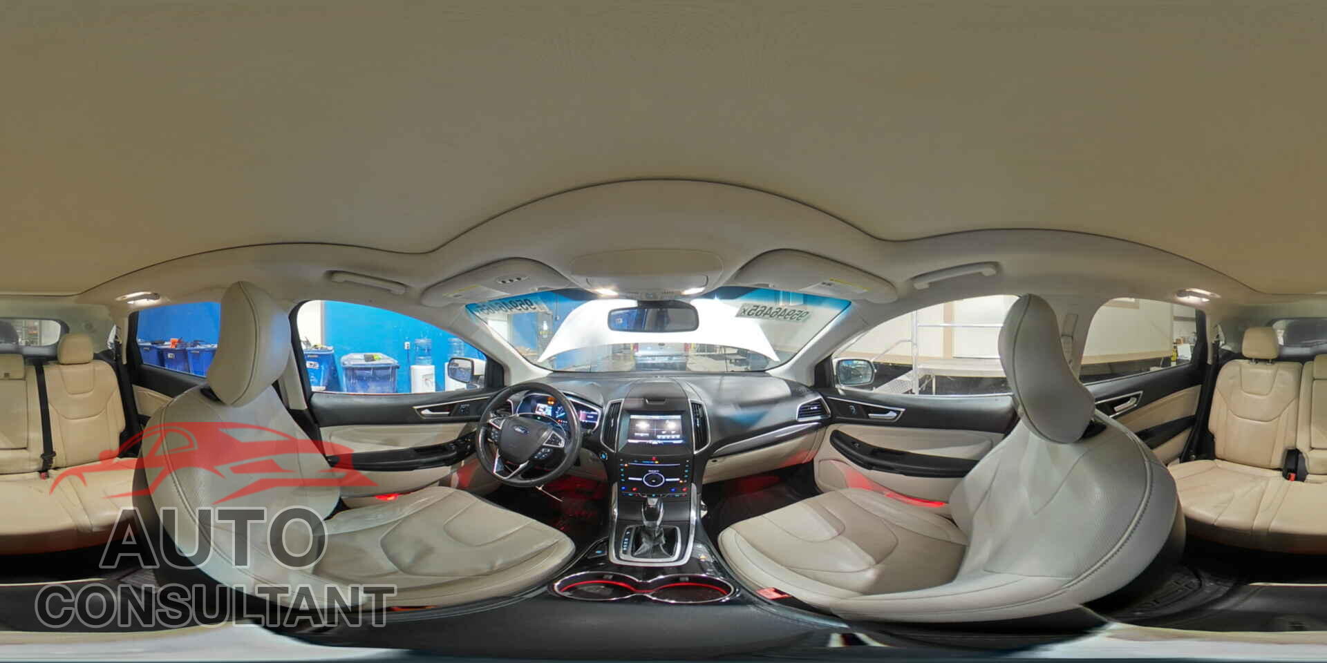 FORD EDGE 2015 - 2FMPK4K82FBB77042