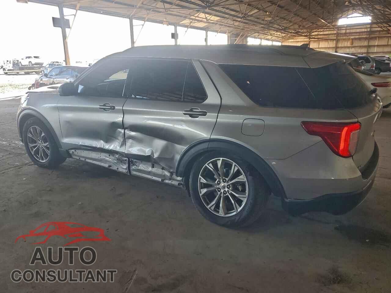 FORD EXPLORER 2021 - 1FMSK7DH5MGC44277