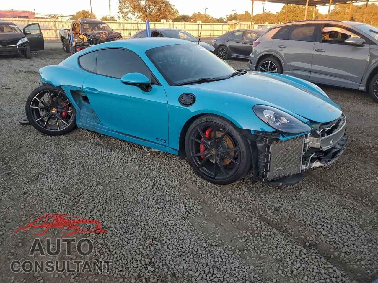 PORSCHE CAYMAN 2018 - WP0AB2A88JS278519