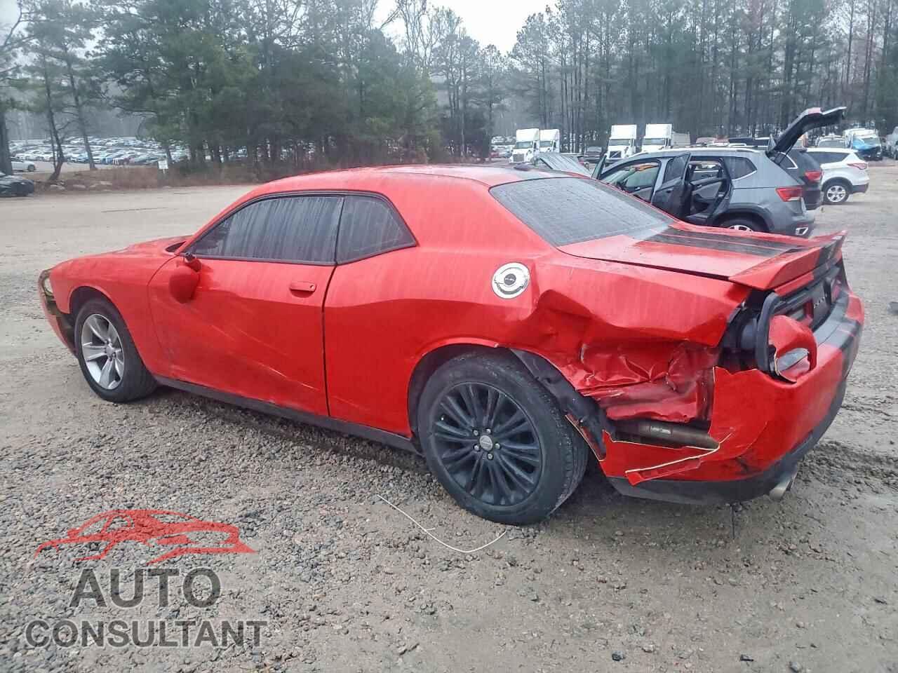 DODGE CHALLENGER 2015 - 2C3CDZAG1FH861598