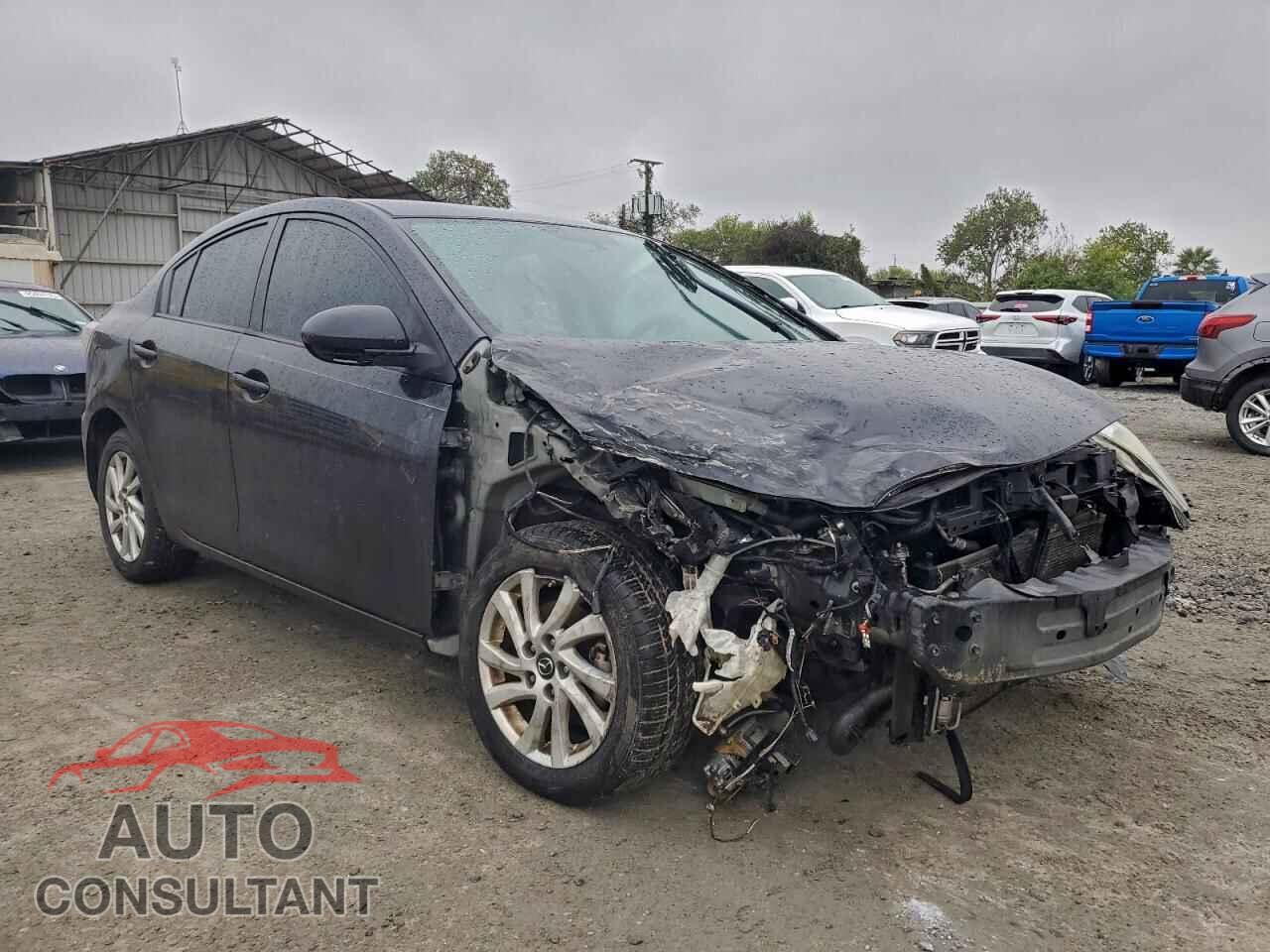 MAZDA 3 2013 - JM1BL1V77D1785970