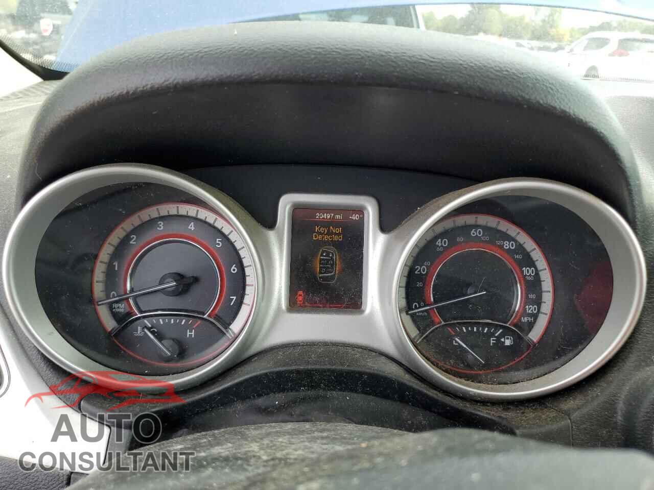 DODGE JOURNEY 2015 - 3C4PDCAB2FT644695