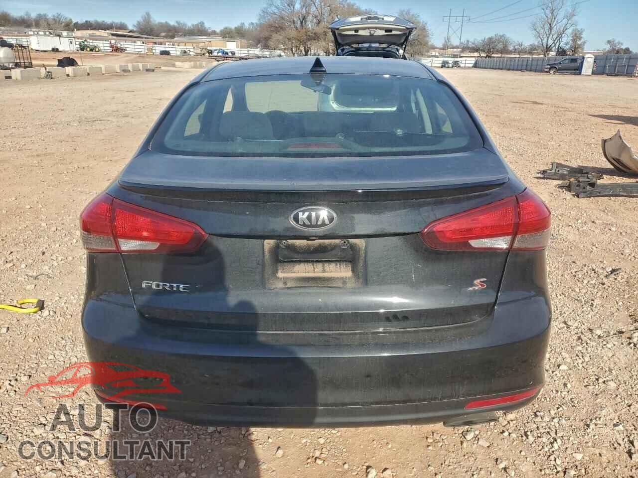 KIA FORTE 2017 - 3KPFL4A70HE109727
