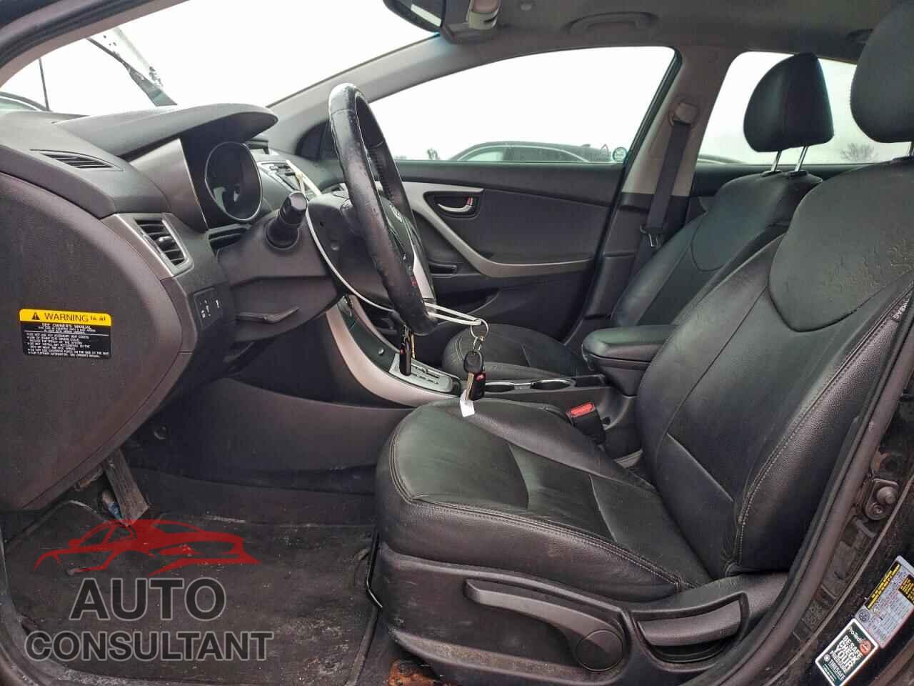 HYUNDAI ELANTRA 2012 - 5NPDH4AEXCH107267