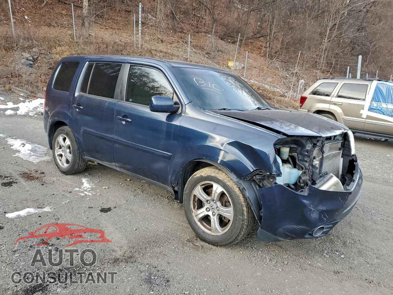HONDA PILOT 2012 - 5FNYF4H47CB078670