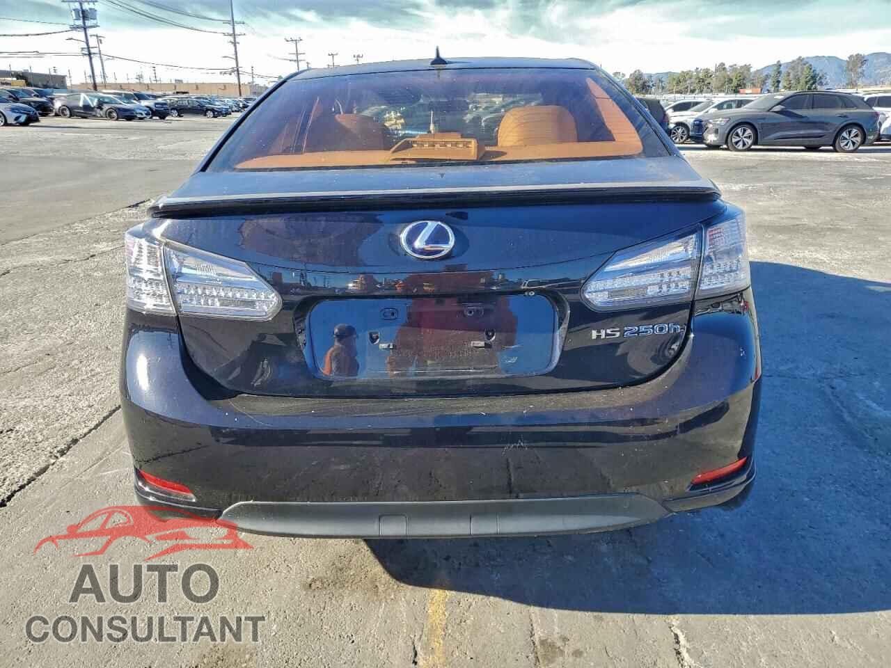 LEXUS HS 2010 - JTHBB1BAXA2005287
