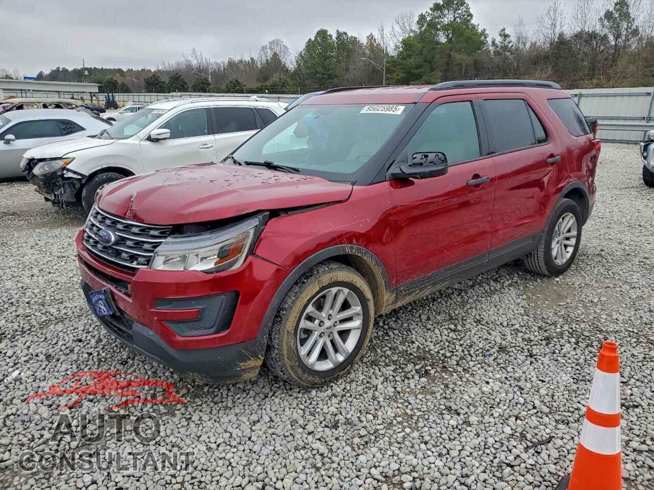 FORD EXPLORER 2017 - 1FM5K7B80HGD52084