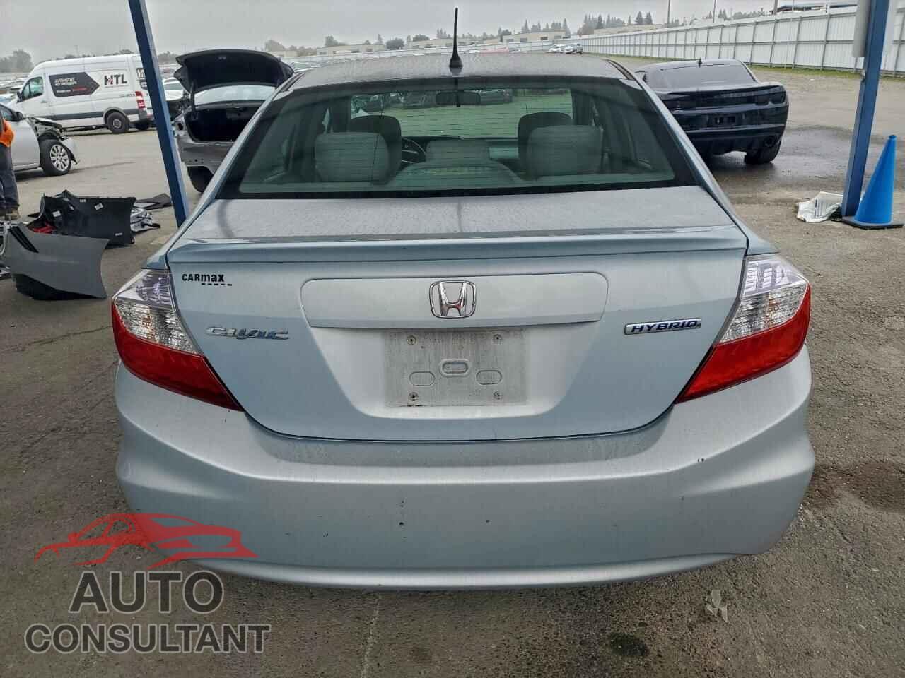 HONDA CIVIC 2012 - JHMFB4F24CS010848