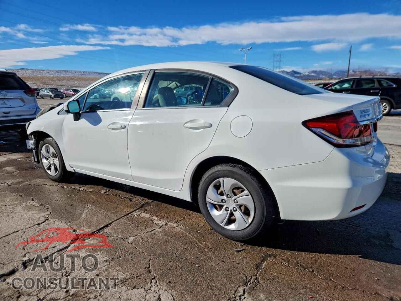 HONDA CIVIC 2014 - 19XFB2F51EE075792