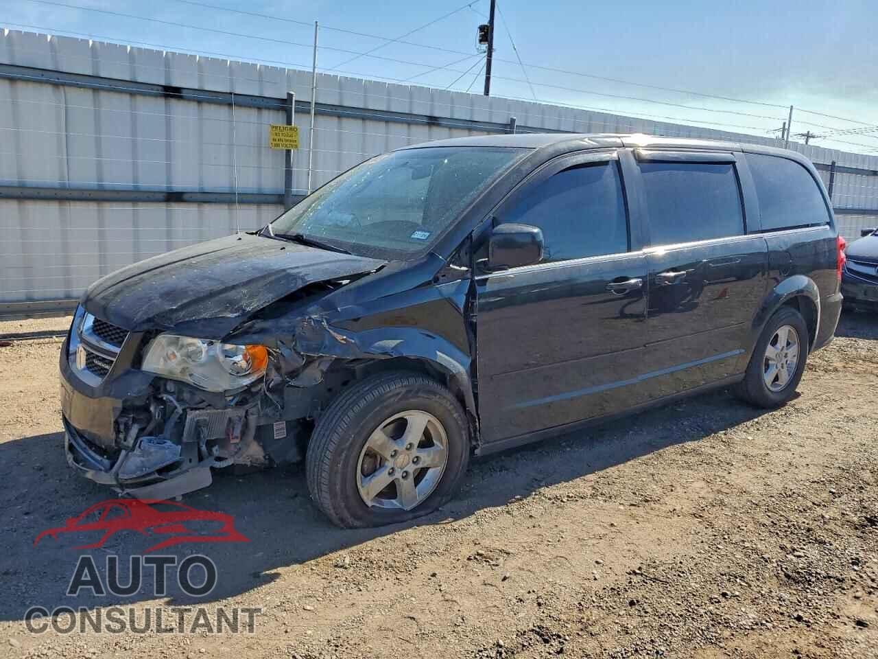 DODGE CARAVAN 2012 - 2C4RDGDG3CR112362