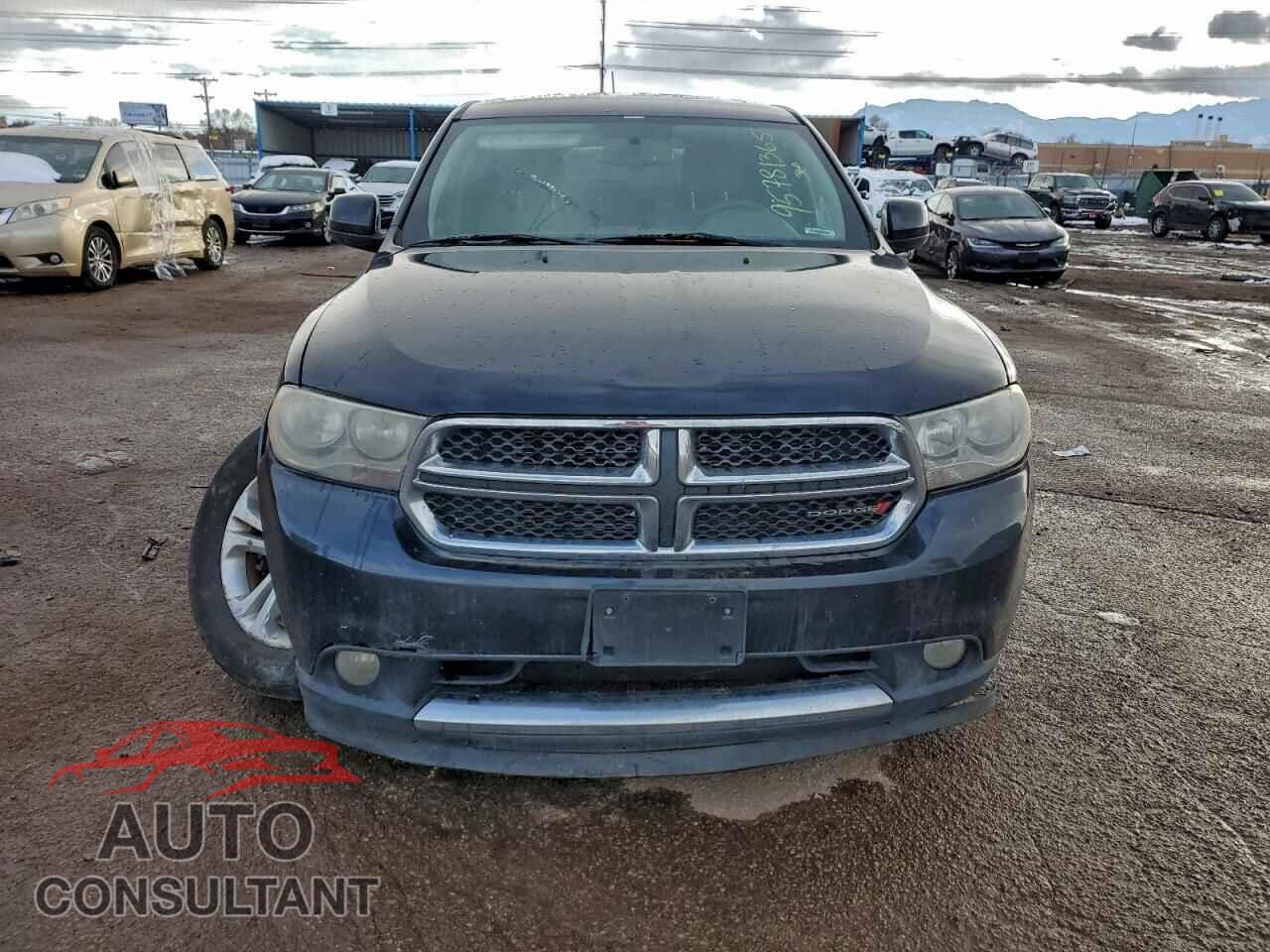 DODGE DURANGO 2013 - 1C4RDJAGXDC552591