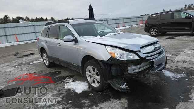 SUBARU OUTBACK 2013 - 4S4BRBCC5D3226373
