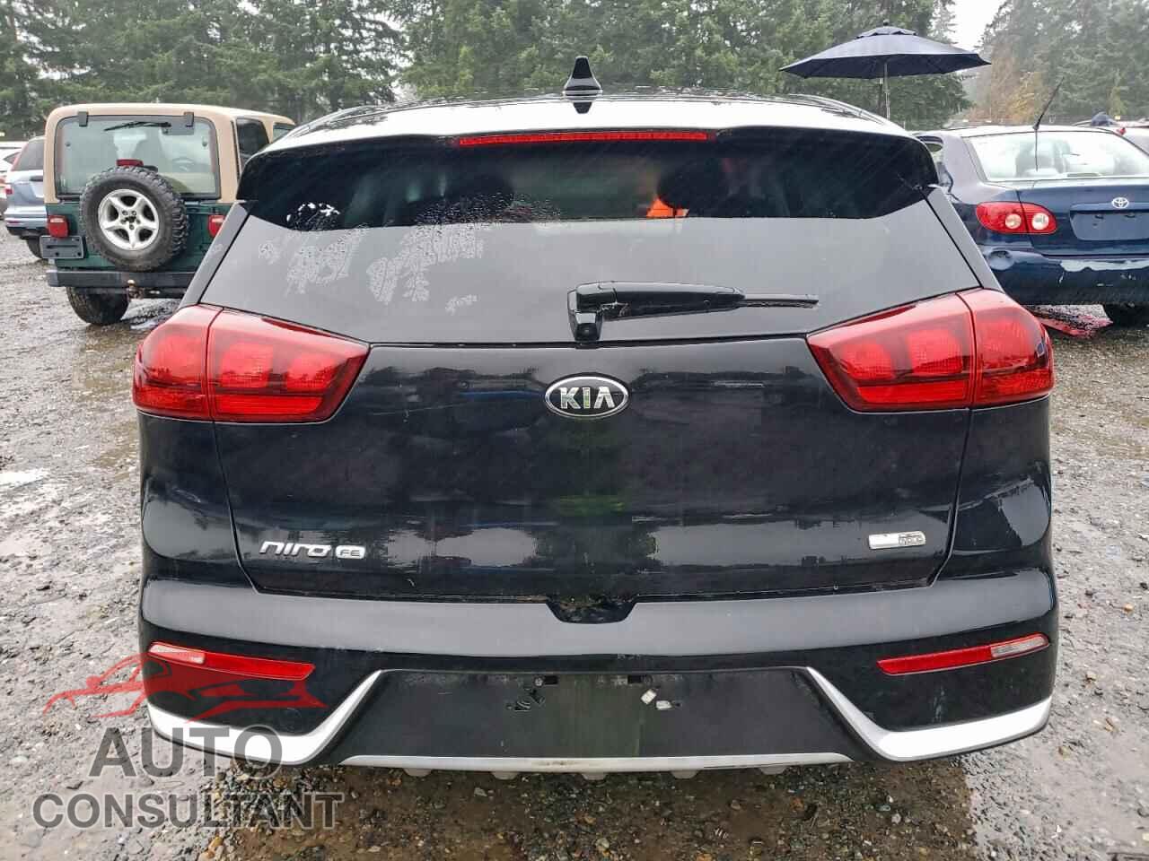 KIA NIRO 2017 - KNDCB3LC1H5100525