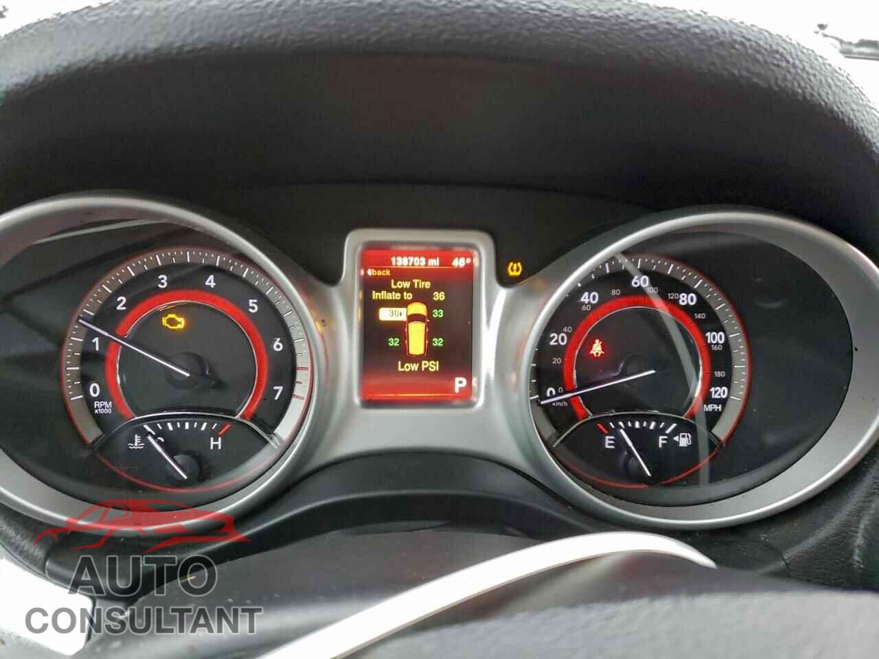 DODGE JOURNEY 2017 - 3C4PDCBG5HT526833