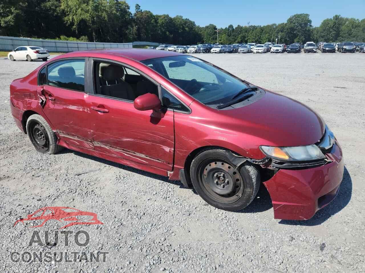 HONDA CIVIC 2011 - 19XFA1F58BE005652