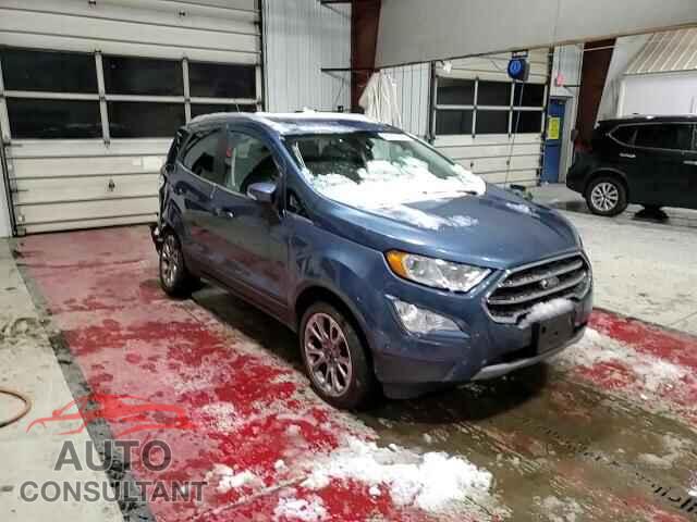 FORD ECOSPORT 2022 - MAJ6S3KL8NC461391
