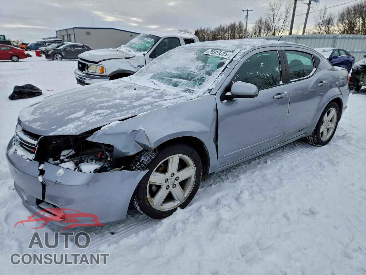 DODGE AVENGER 2013 - 1C3CDZCB9DN740839