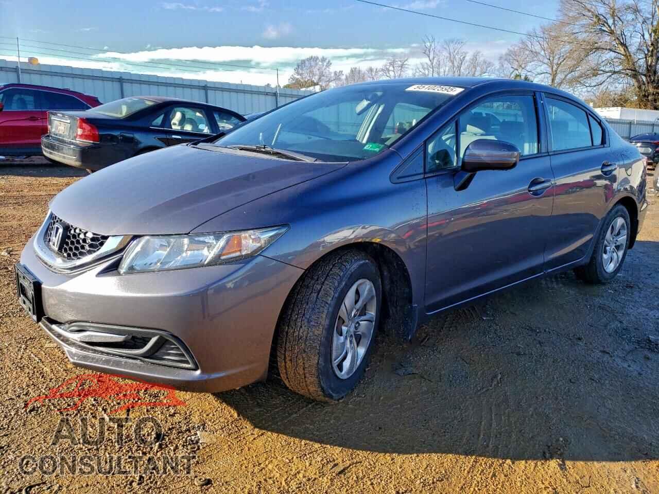 HONDA CIVIC 2014 - 19XFB2F50EE033694