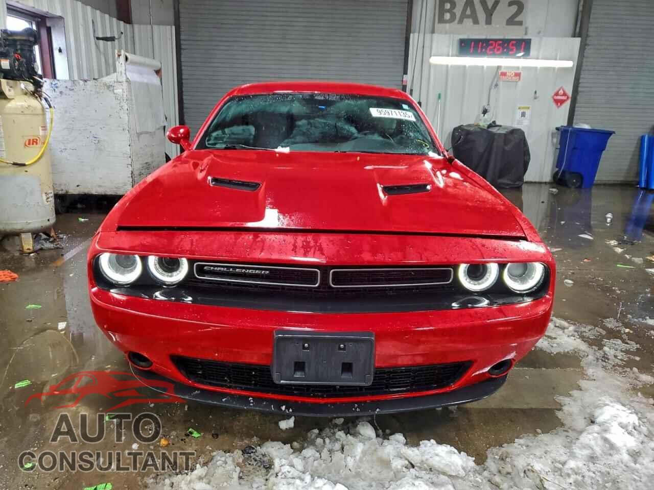 DODGE CHALLENGER 2019 - 2C3CDZAG6KH687716