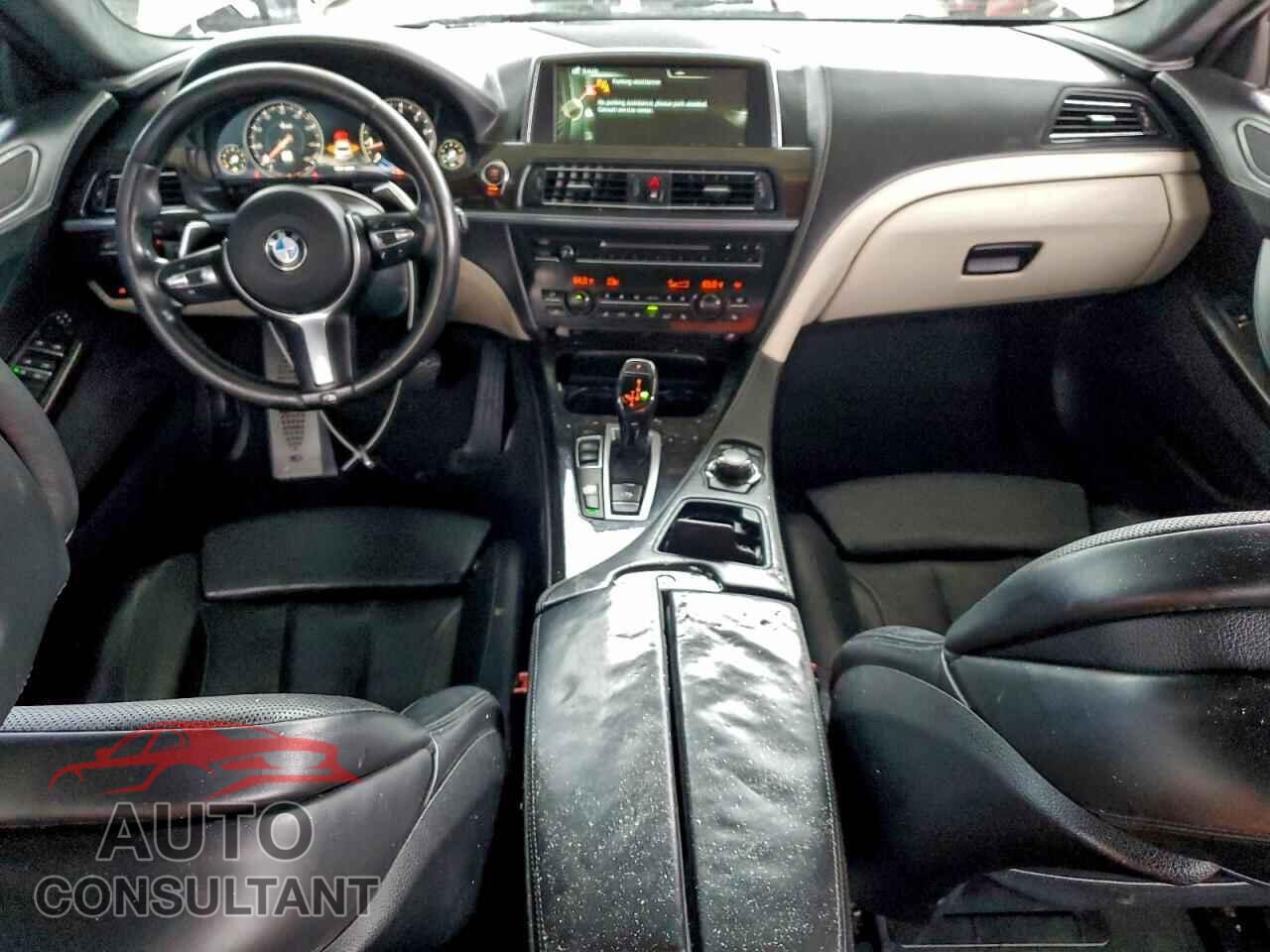 BMW 6 SERIES 2014 - WBA6B2C58ED129561