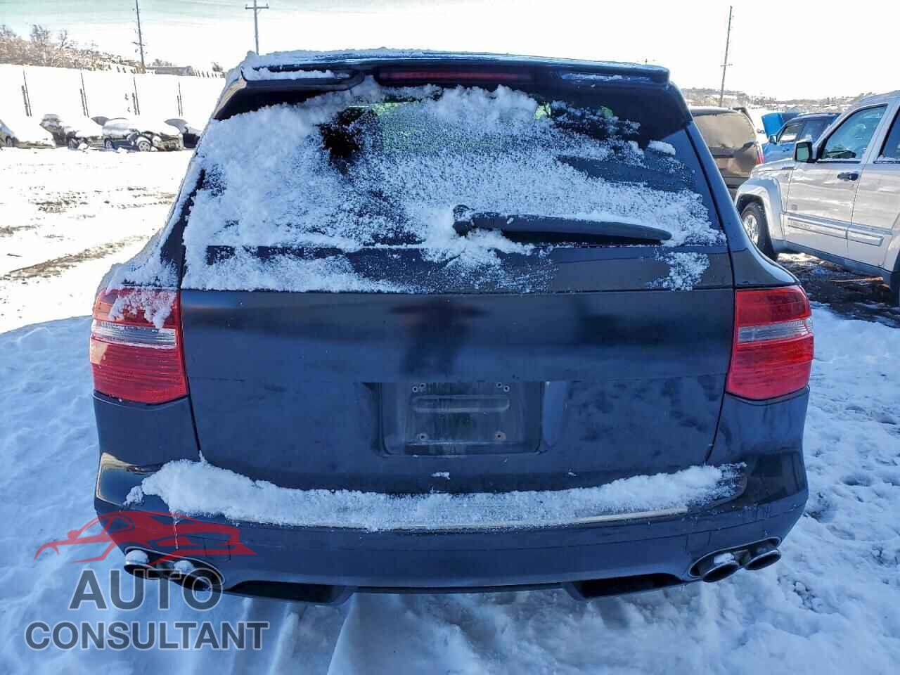 PORSCHE CAYENNE 2010 - WP1AD2AP7ALA61408