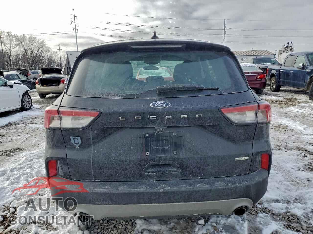 FORD ESCAPE 2020 - 1FMCU0F60LUA50984