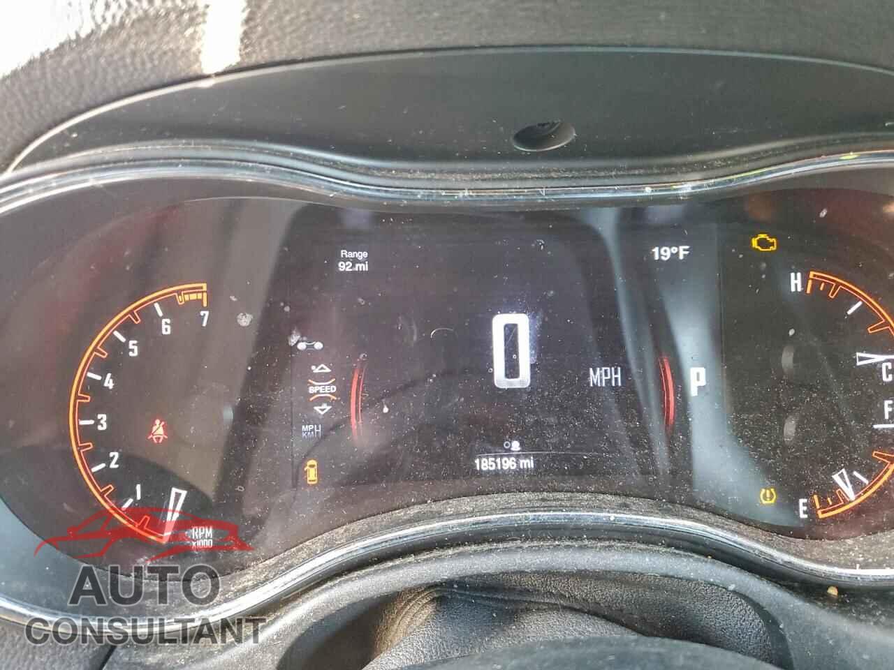 DODGE DURANGO 2015 - 1C4RDJDG1FC202216